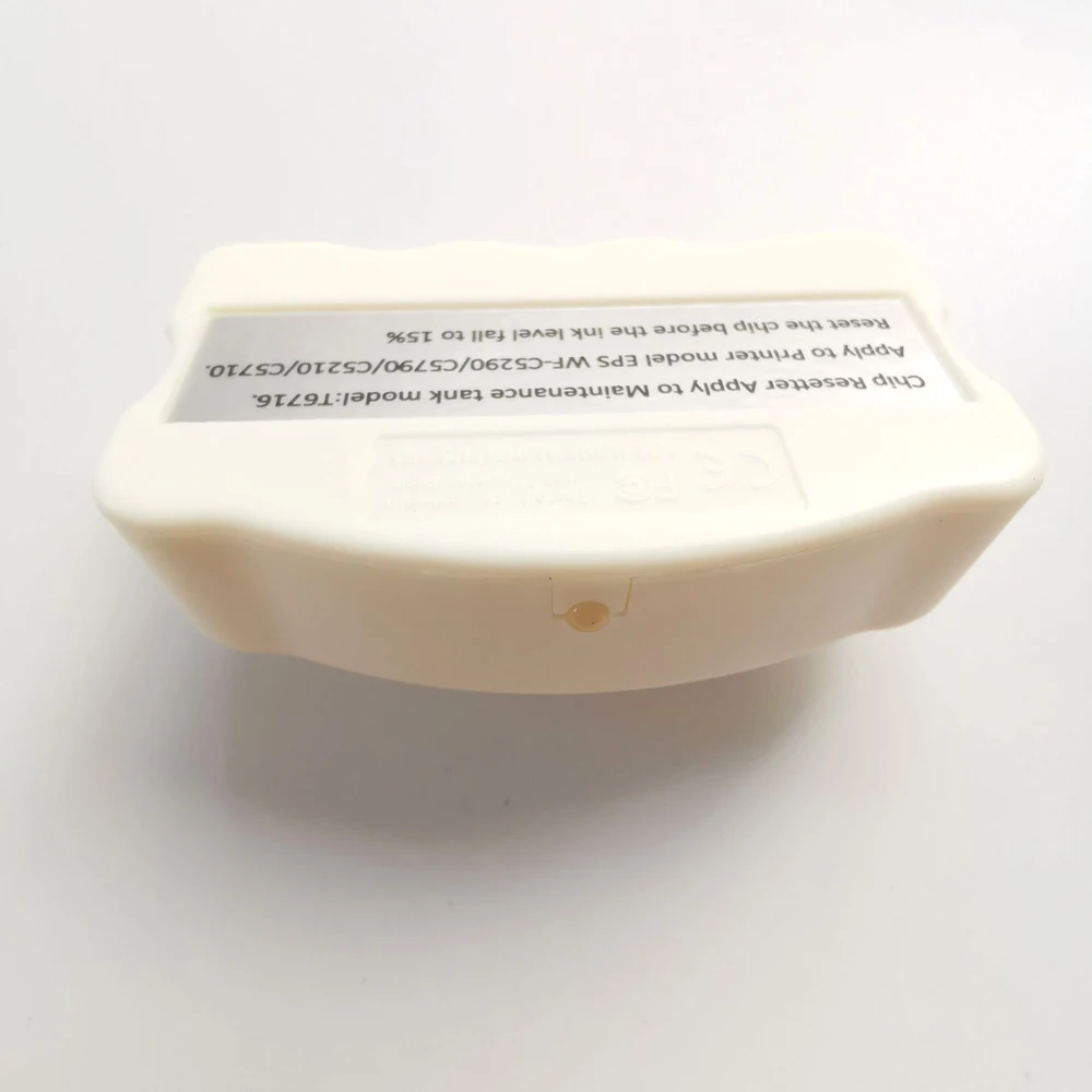 T6716 отработанных обломок Resetter для EPSON рабочей силы WF-C5210 WF-C5790 WF-C5710 WF-M5299 WF-M5799 чернила коллектора отходов бак