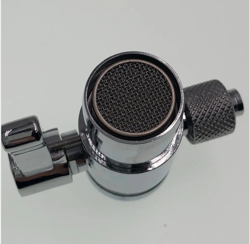 Переходник для смесителя 1/4 &quot3/8&quot регулирующий клапан столешница фильтр воды