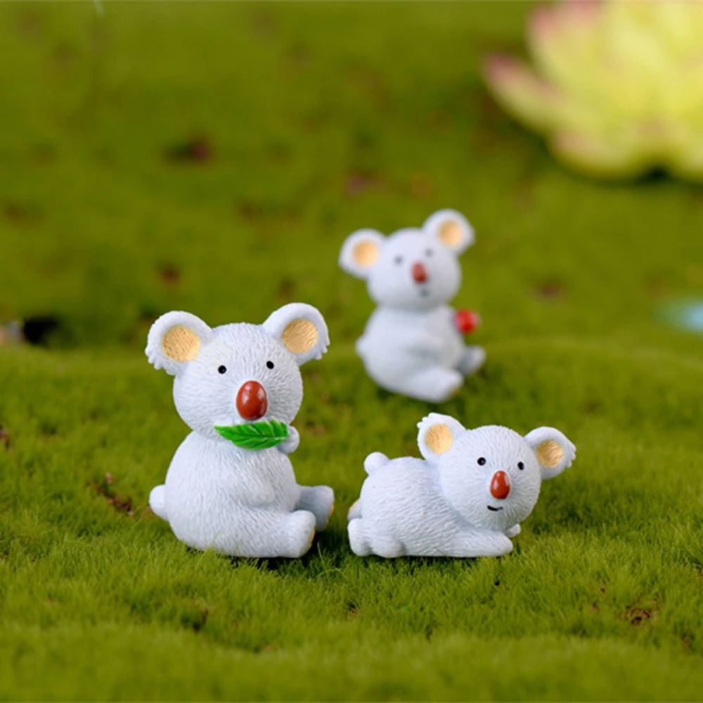 Симпатичная Статуэтка из смолы украшение для автомобиля статуэтка украшения в