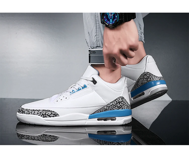 Мужская баскетбольная обувь; zapatillas hombre Deportiva AJ 3 Bambas Hombre; мужские Ботильоны; кроссовки; Мужская спортивная баскетбольная обувь; Psg