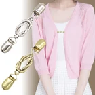 Свитер шаль-блузка воротник свитер Шарф Брошь с застежкой булавка ювелирные изделия аксессуары для женщин Ретро винтажный кардиган утка заколка