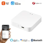 Умный шлюз Tuya ZigBee + сетевой хаб с Bluetooth через приложение Smart Life умный дом Голосовое управление Alexa Google Home