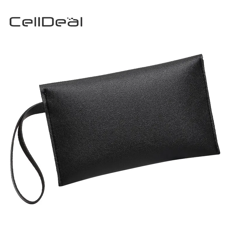 CellDeal высокое качество женские сумки модный клатч кошелек конверт искусственная