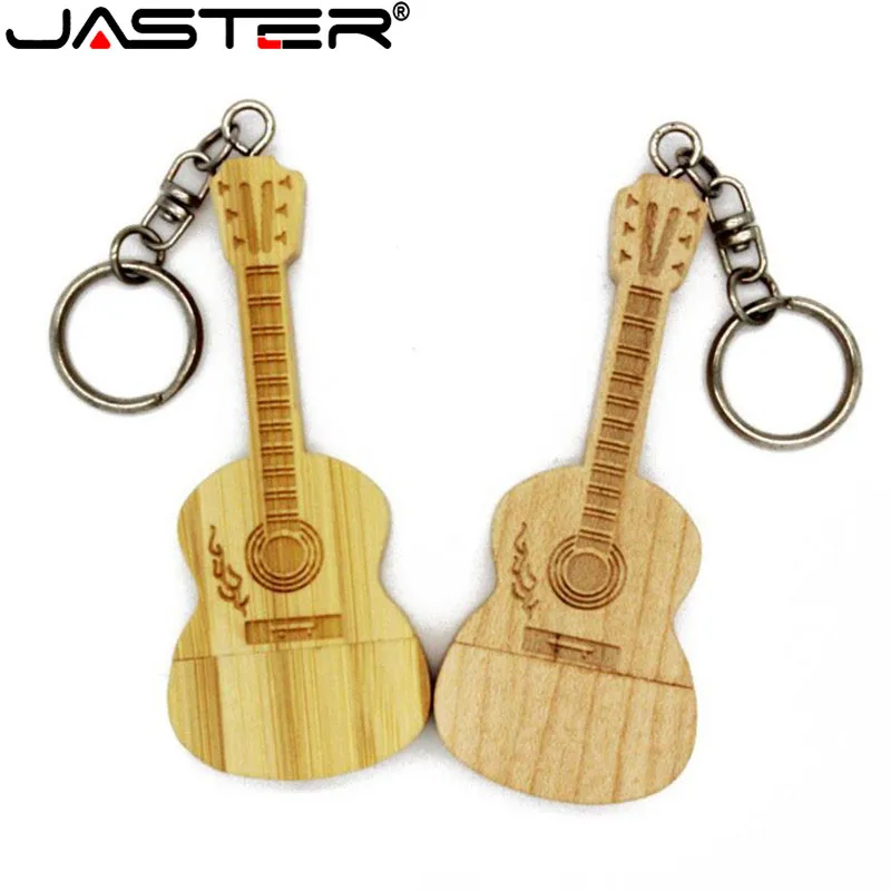 JASTER новинка горячая распродажа деревянная гитара usb флеш накопитель флешки