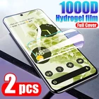 Гидрогелевая Защитная пленка для Gogle Pixel 6 6Pro Pixel6, 2 шт.