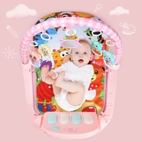 new baby music rack play mat puzzle carpet with piano keyboard kids infant playmat gym crawling activity rug toys for 0 12months