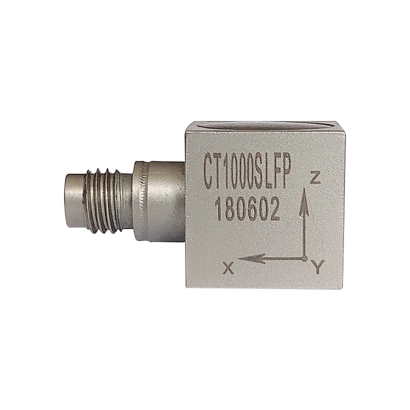 

Chengtec CT1000SLFP 5mv/g IEPE ICP 3 Axis Miniature Piezo Accelerometer