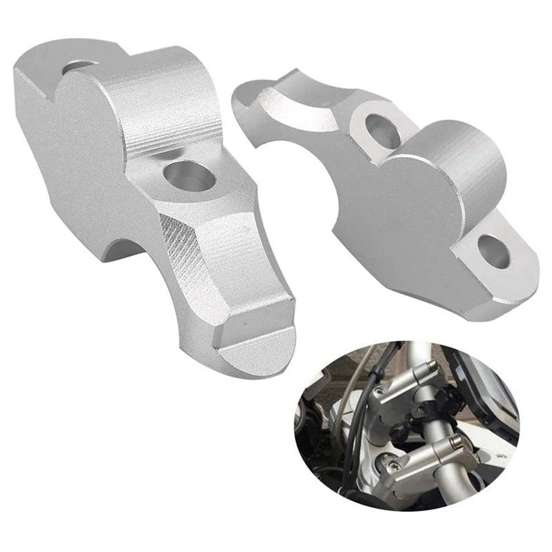 

Motorcycle 28mm Handle Bar Clamp Raised Extend Handlebar Mount Riser for BMW S1000R S1000 R 2014-2018