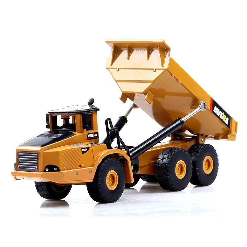 Модель самосвала из сплава 1:50 инженерные транспортные средства (7712 1) литый под