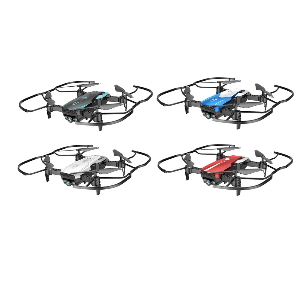 X12 4CH RC Mini Drone With Camera Foldable Altitude Hold with Wifi Live Video One Key Return Headless Mode 3D Flip | Игрушки и хобби