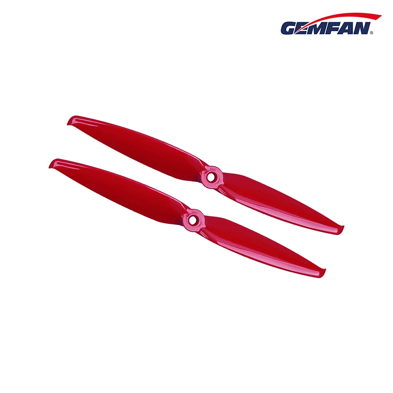 Gemfan Flash 7042 7X4.2 7 дюймов 6042 6X4.2 6 с 2 лезвиями дальний PC Пропеллер для RC FPV Racing LR6 L67