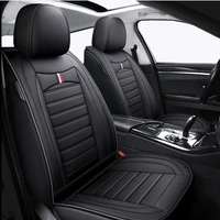 leather car seat cover for ford focus 2 3 mk1 mk3 mondeo mk4 fiesta mk7 kuga fusion ranger explorer 5 figo accessories