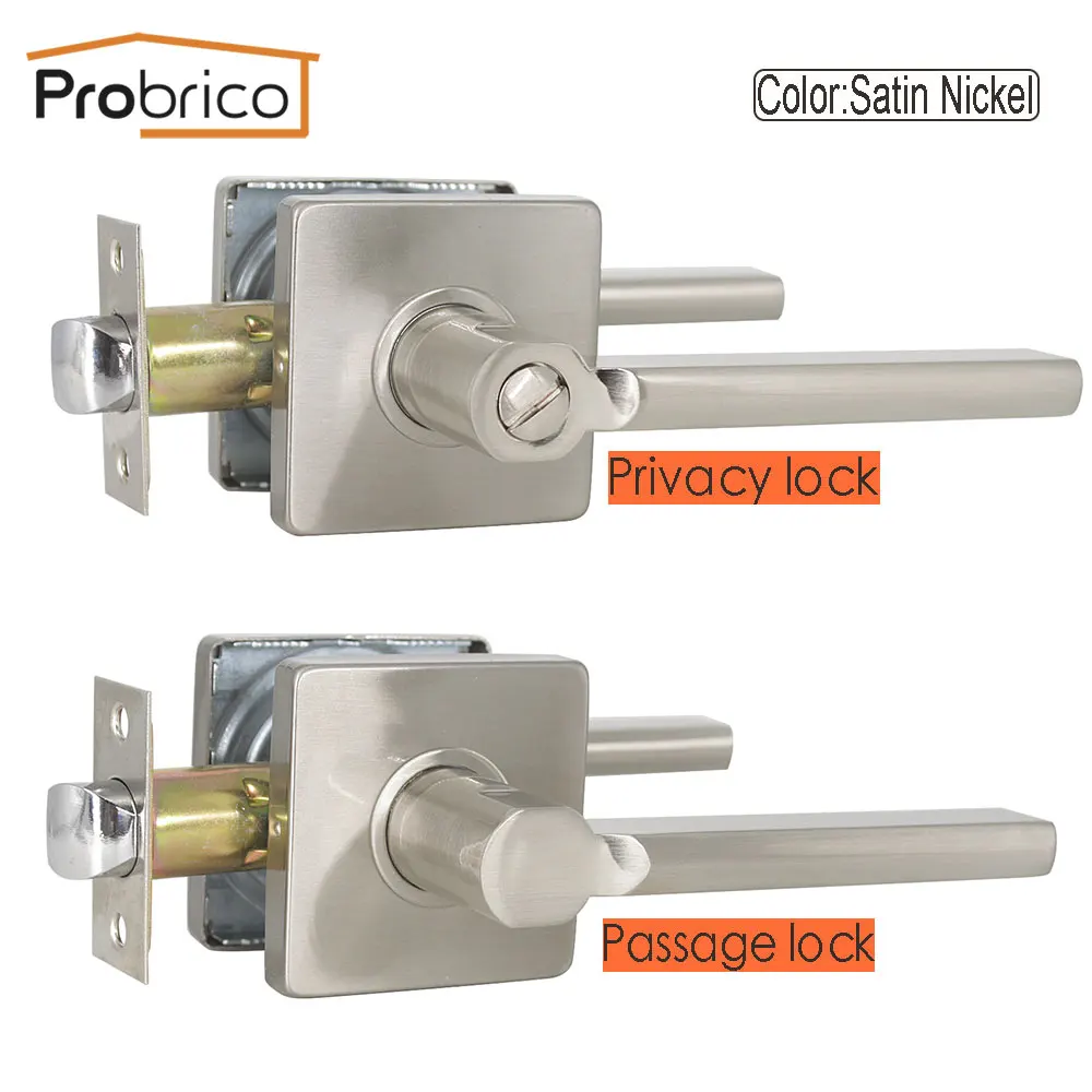 Дверные ручки Probrico для межкомнатных дверей рычаг передней и задней двери с
