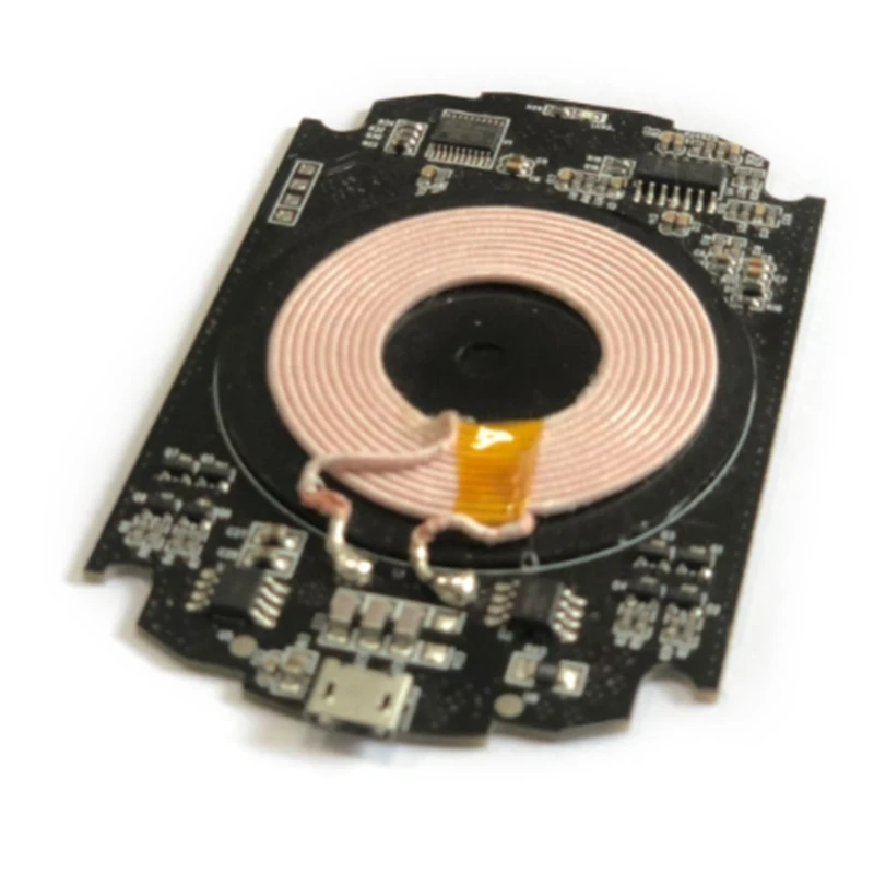

1 Piece USB Qi Wireless Charger PCBA Circuit Board With Coil Charging Fast