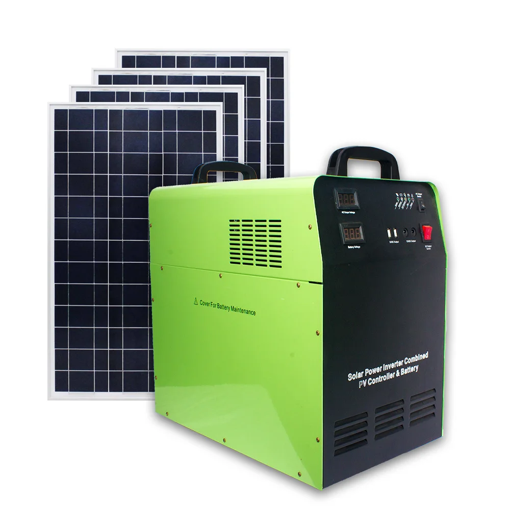 1000 Вт 1kw 24v солнечное зарядное устройство внесетевая система|Комплекты