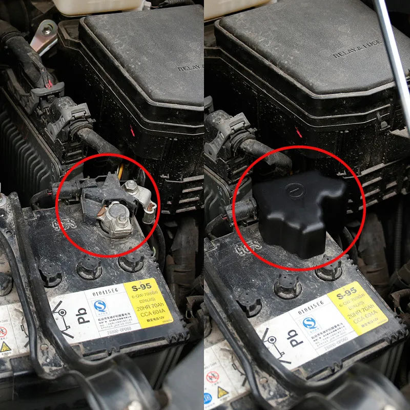 Lsrtw2017 огнеупорный корпус из АБС пластика автомобильного аккумулятора