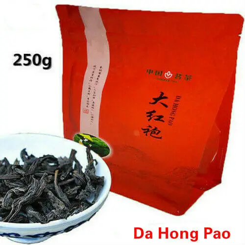 

250g China Big Red Robe Oolong Tea the original Green food Wuyi Rougui Tea For Health Care Lose Weight 30