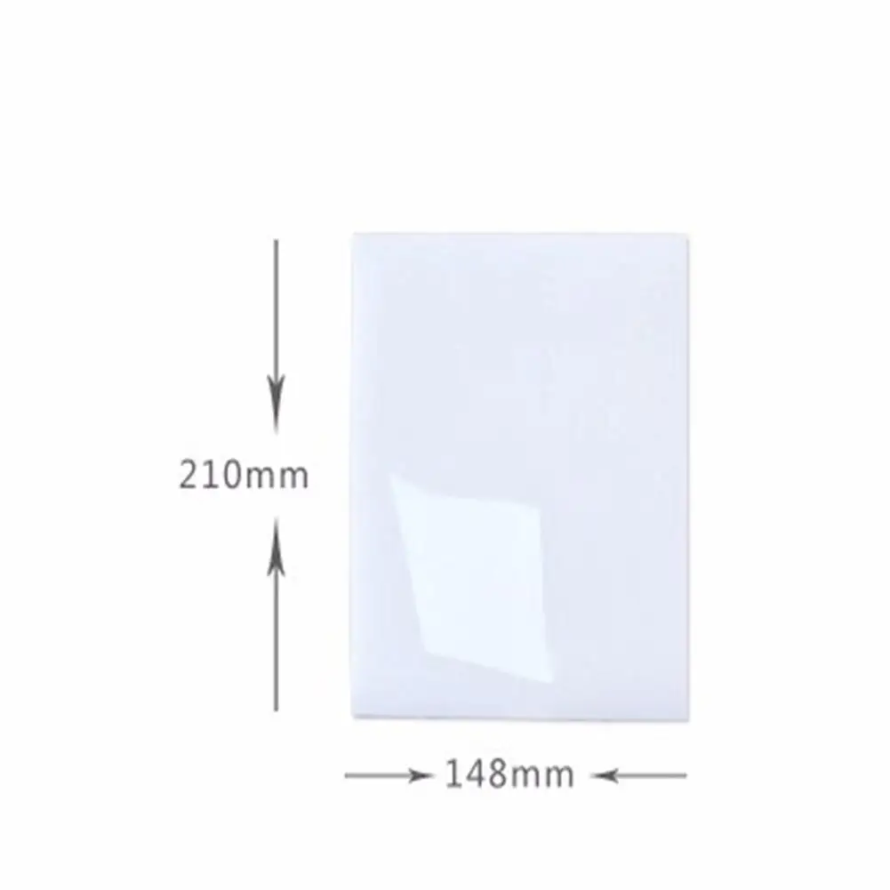 

White A5 Size Flexible Fridge Magnets Whiteboard Waterproof Kids Drawing Message Board Magnetic Refrigerator Memo Pad Dust Proof