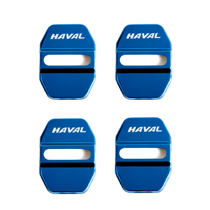 4 шт. Дверные замки Защитная крышка дверного замка автомобиля аксессуары для Haval H5