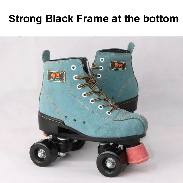 Профессиональные двухрядные роликовые коньки для начинающих мужчин и женщин