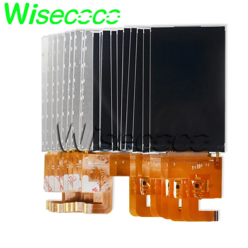 

wisecoco 4 inch 480x800 TFT IPS lcd display TM040YDHG32 lcd screen high brightness 550nits mipi interface wled backlight