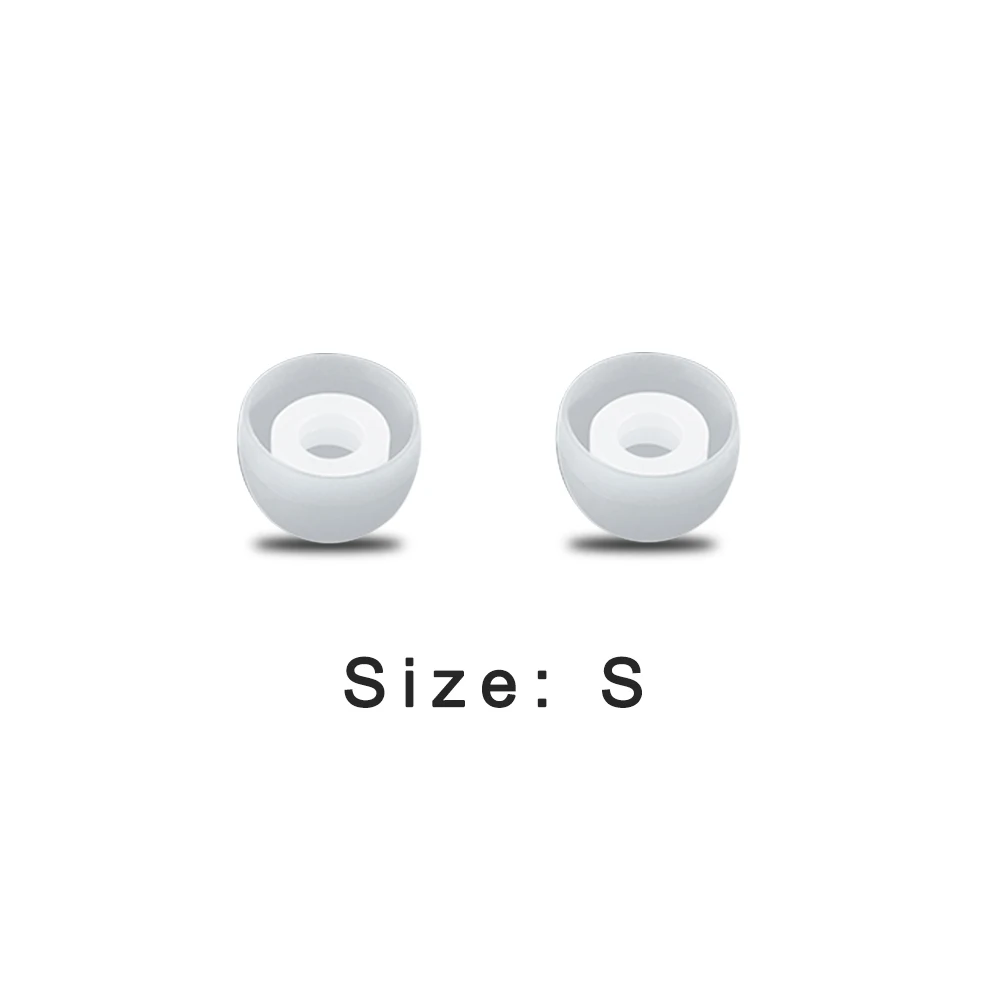 Чехлы для наушников небольшого размера 5 пар универсальных насадок Xiaomi накладки