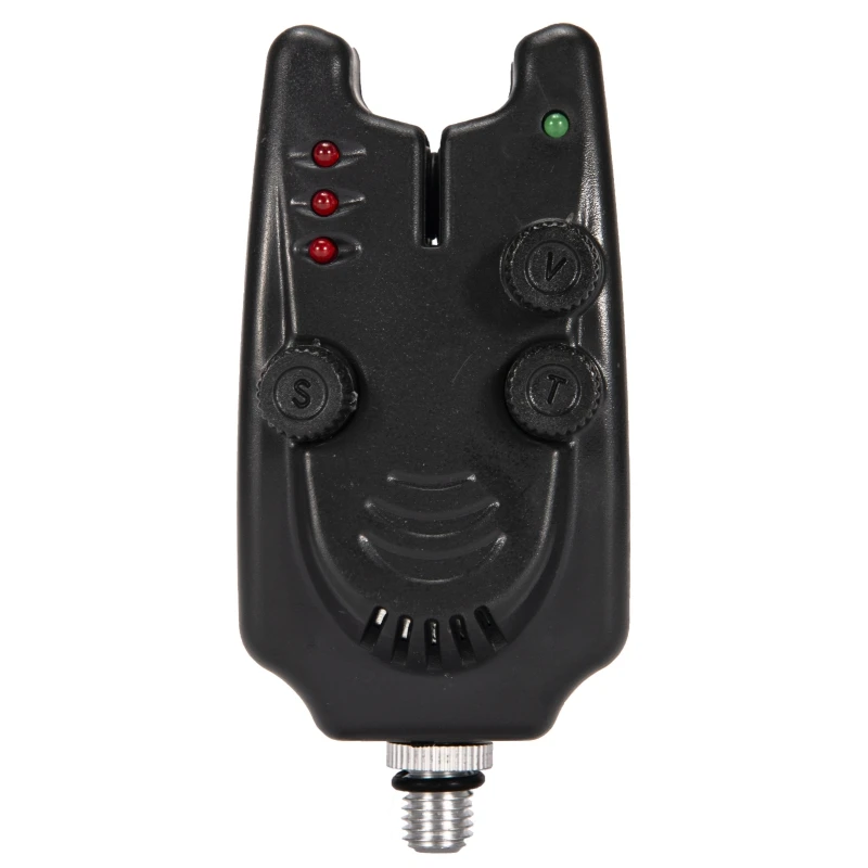 Fishing Bite Alarm With Electronic Bite Tackle Fish Alarm Bell Bait Alarm Carp Bite Fishing Alarm Annunciator Device