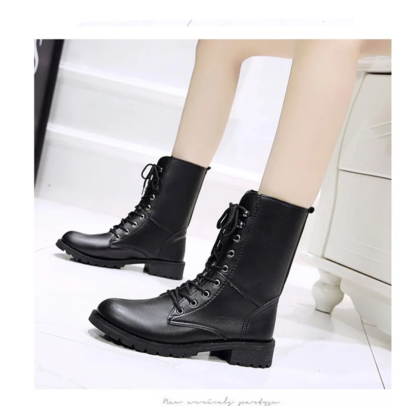 Женские ботильоны из искусственной кожи повседневные весенние женские 2019 | Обувь