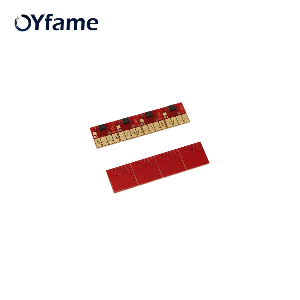 OYfame 4PCS For HP711 Chip 711 Permanent ARC HP T120 T520 Printer ink Cartridge | Компьютеры и офис