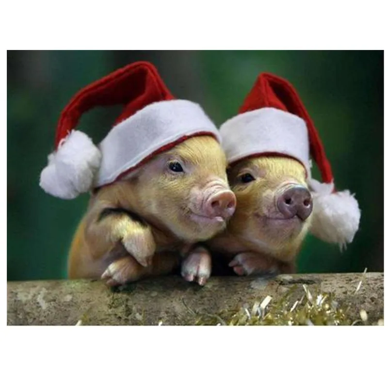 

Новинка 5D Diy наборы для алмазной живописи свинка полная дрель свинка 5D наборы для алмазной вышивки своими руками мозаичный Набор для вышивк...