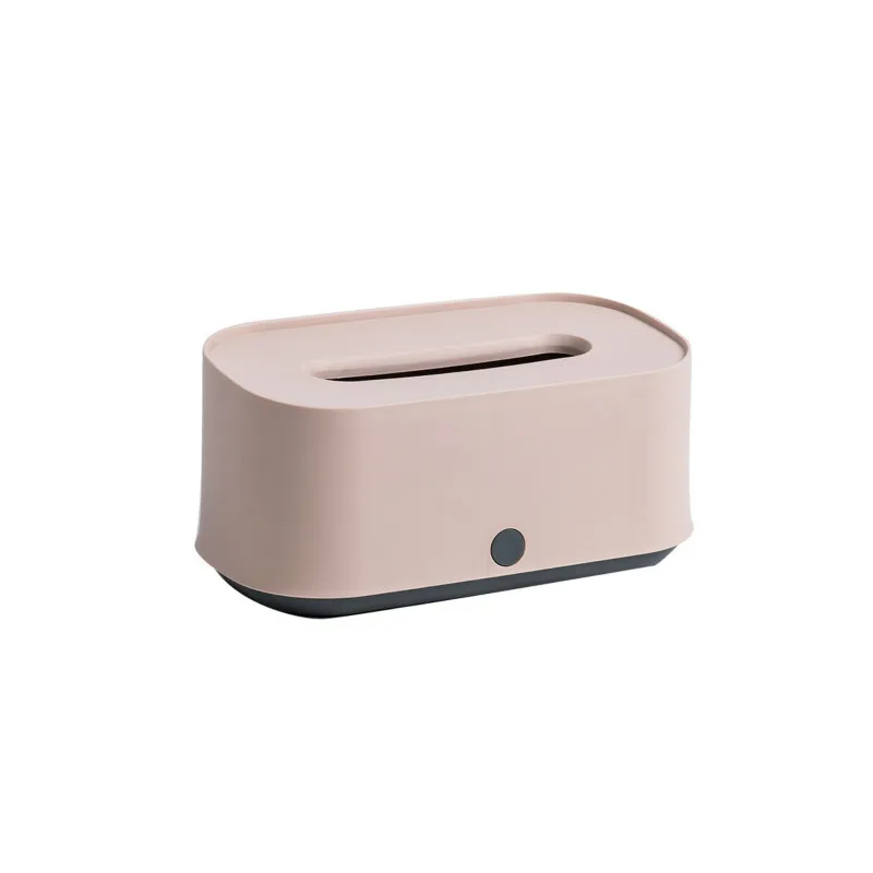 

Plastic Tissue Box Nordic Portable Car Office Table Removable Napkin Box Multifunction Living Room Desktop Decoration Container