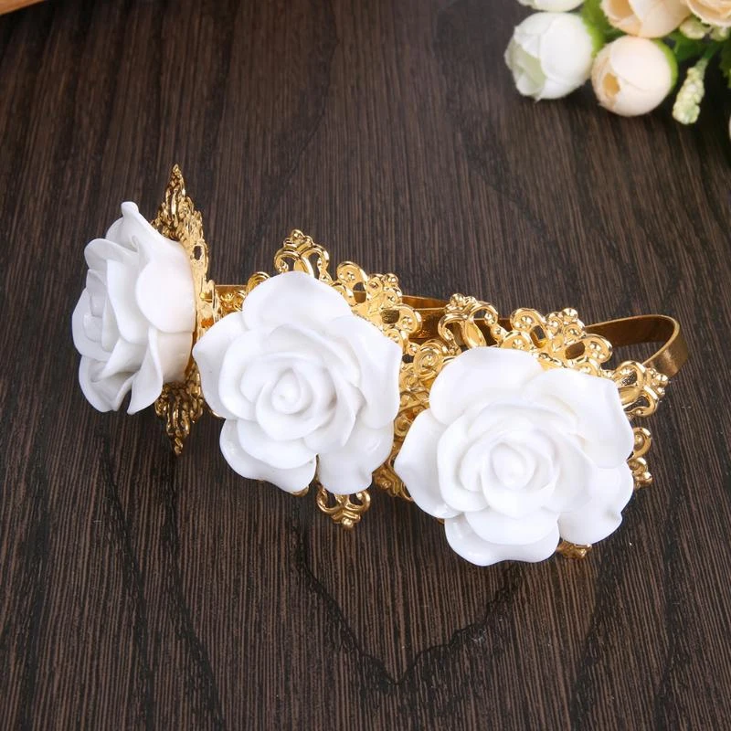 12 шт./компл. кольцо для салфеток из смолы розового и белого цвета кухонный