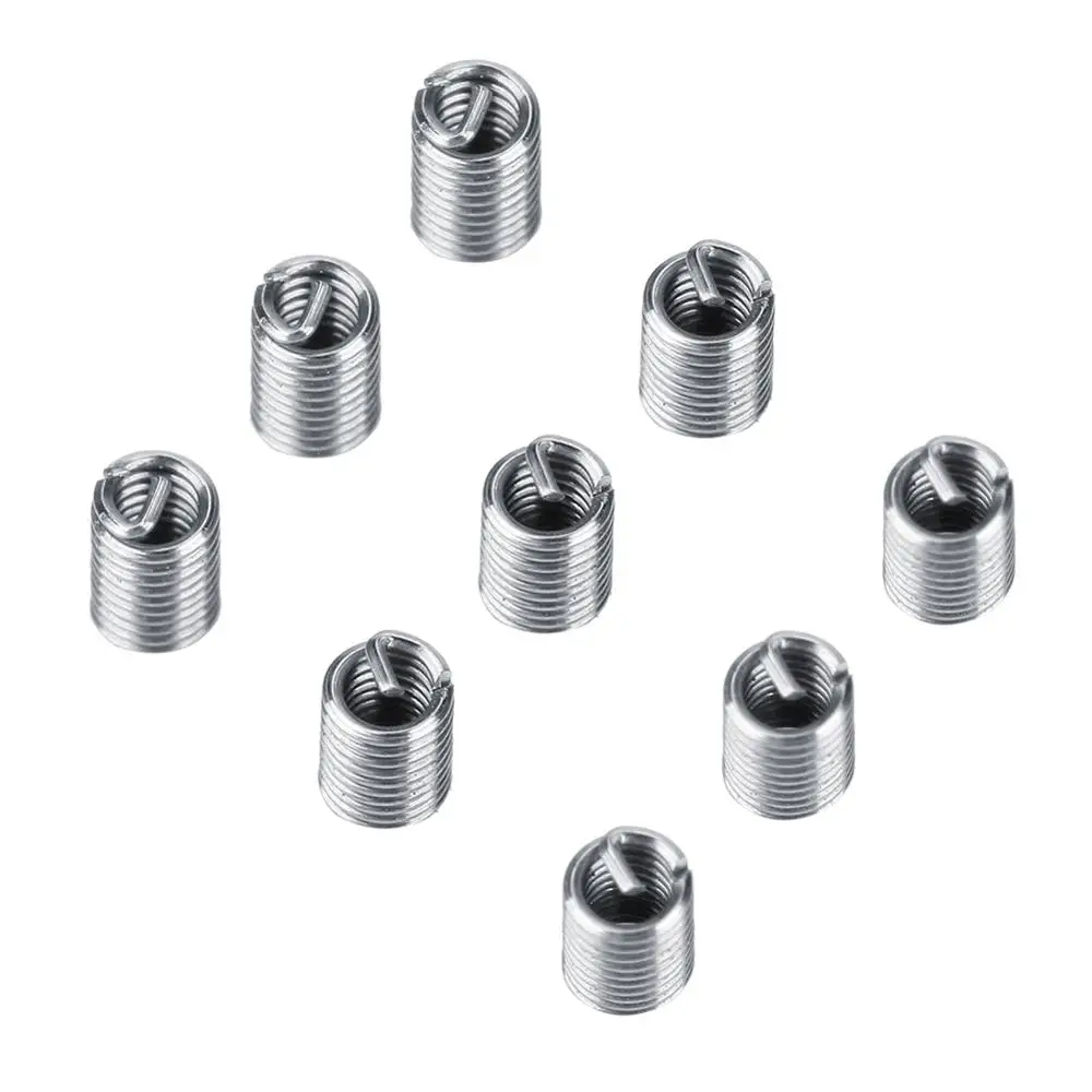 Набор вставок для ремонта резьб M2 спиральная вставка из спирального провода с