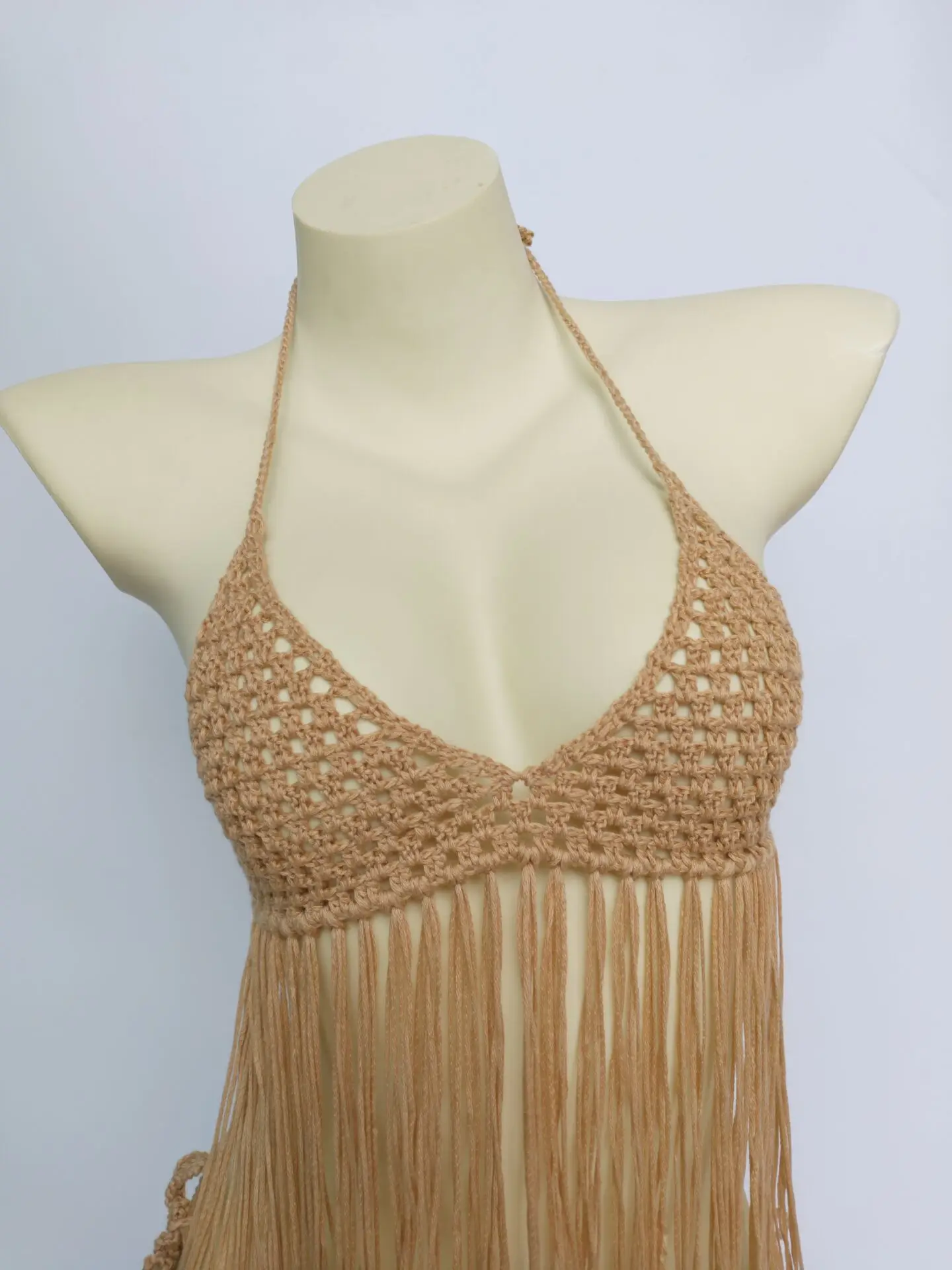 2020 Новый Топ бикини Крючком кисточкой | Спорт и развлечения