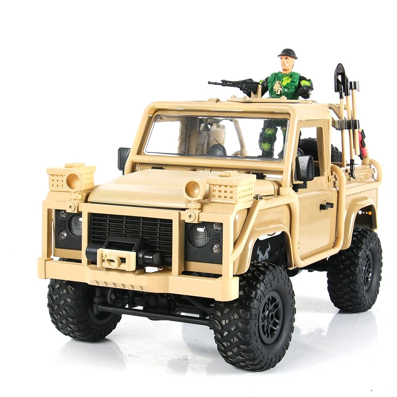 1:12 RC Truck 4WD Crawler Off Road Car Model Vehicle Auto Toys 2.4GHz Rock Radio Remote Control Cars | Игрушки и хобби