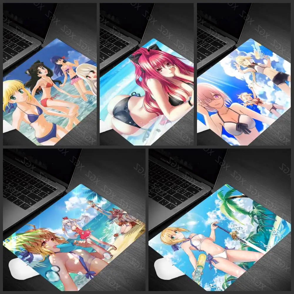 

Yzuoan Anime Sexy Mouse Pad Game Player Pad Computer Desk Pad Mouse Keyboard 22X18CM Pad Game Hot-selling Home Mouse Pad
