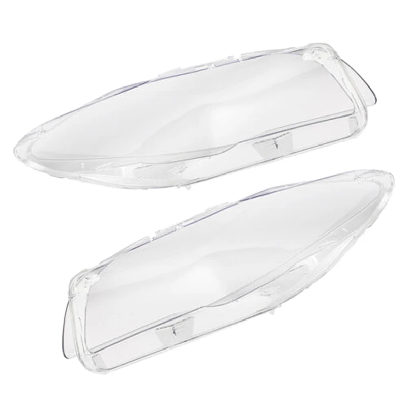 Автомобильный головной светильник Стекло лампа Xenon объектива Крышка чехла для BMW