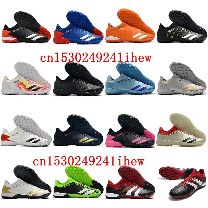 

Chaussures de Football SUperFlys TF pour hommes, baskets basses, blanc/noir, 2021