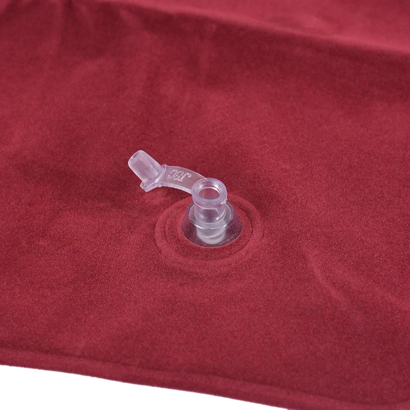 1 предмет Новинка Для путешествий Прямоугольная подушка ПВХ 3 цвета Портативный