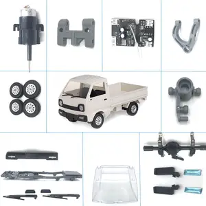 WPL D12 110 оригинальная Радиоуправляемая машина, металлические ОП аксессуары, сделай сам, обновленная модель внедорожника, запасной полный комплект, обновленные металлические запчасти WPL