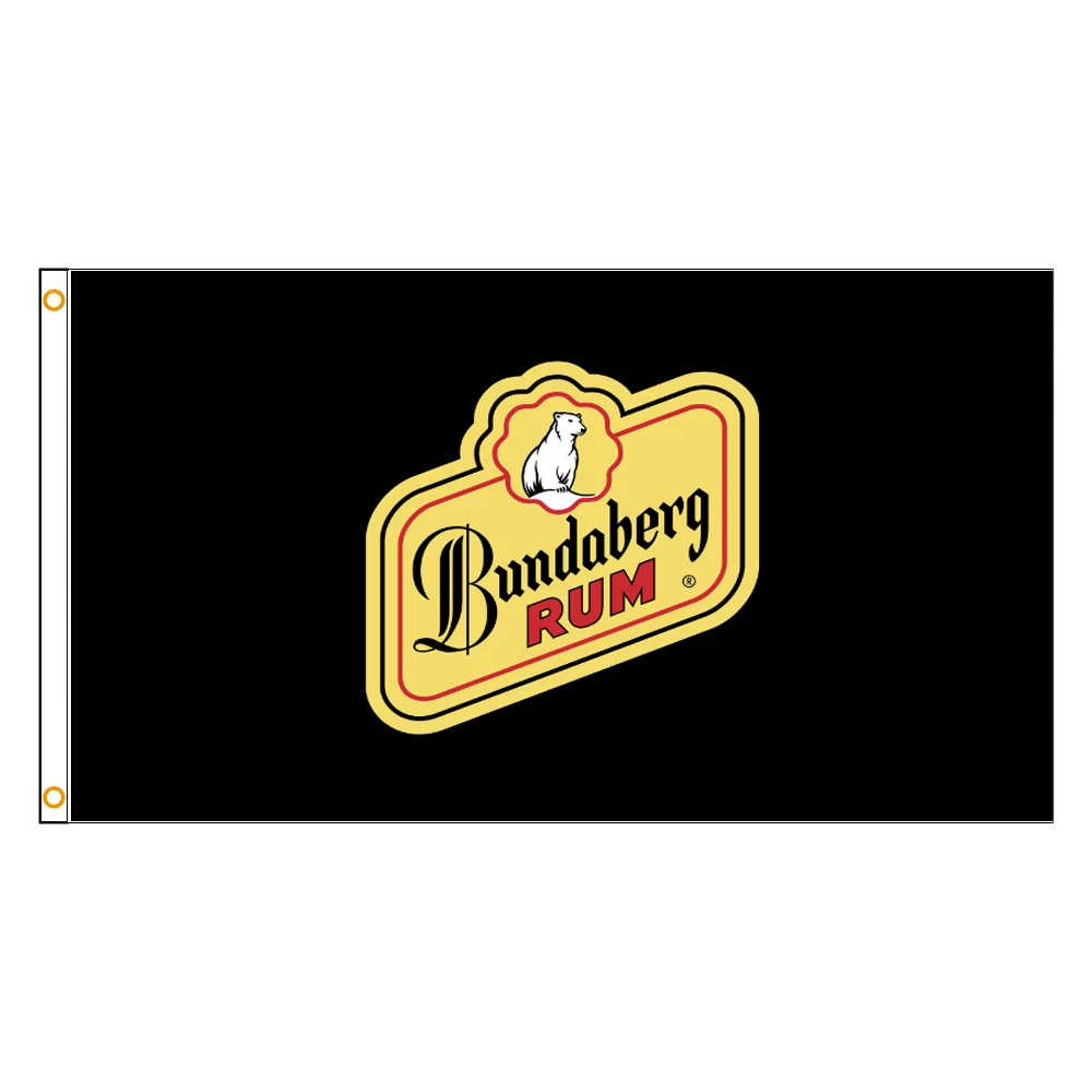 

3x5 Ft RUM bundaberg Flag for Decor