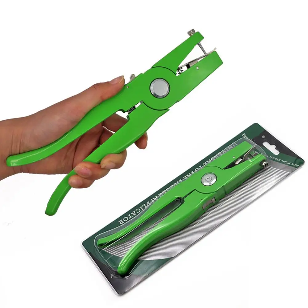 Алюминиевый сплав ушные щипцы для установки меток аппликатор - Цена: 585,82 - 869,78 руб.