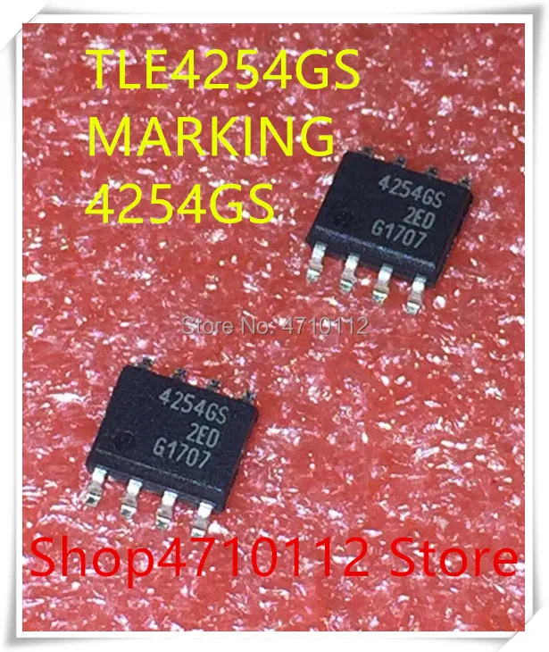 Новинка, 10 шт./лот TLE4254GS TLE4254 4254GS SOP-8 IC