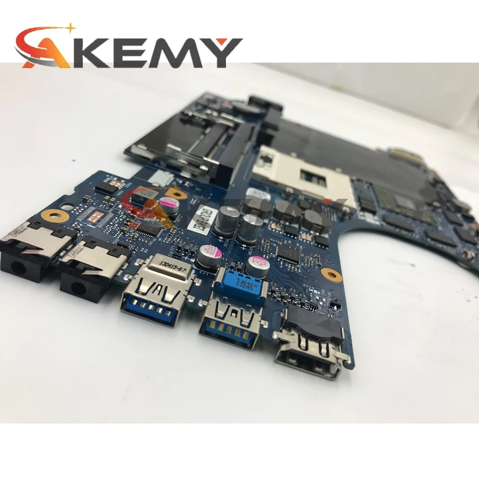 Оригинальная материнская плата для ноутбука DELL Vostro 3560 V3560 Inspiron 5520 SLJ8C CN-0RDH49 0RDH49 QCL00
