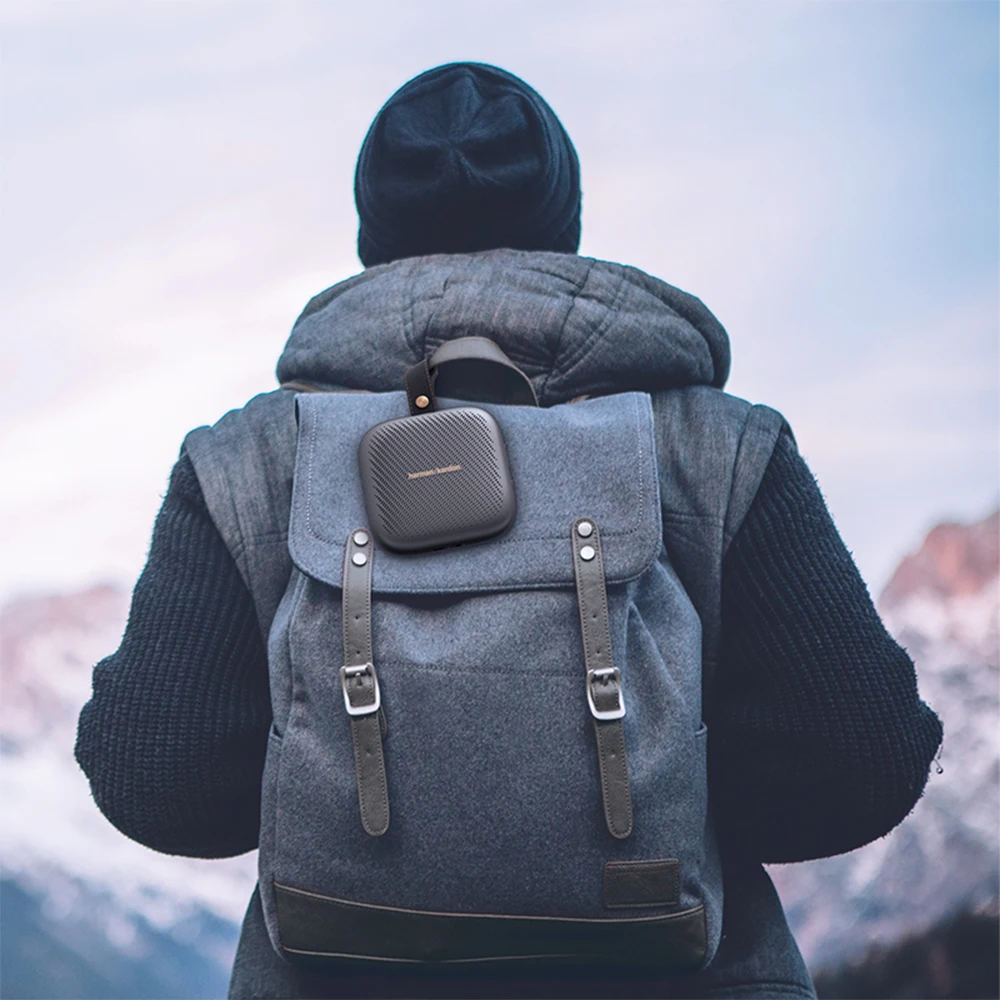 Гарман Кардон NEO Беспроводная миниатюрная колонка BT Портативная Bluetooth на открытом воздухе с защитой от воды IPX7, 10 часов аккумулятора, громкая связь с микрофоном.