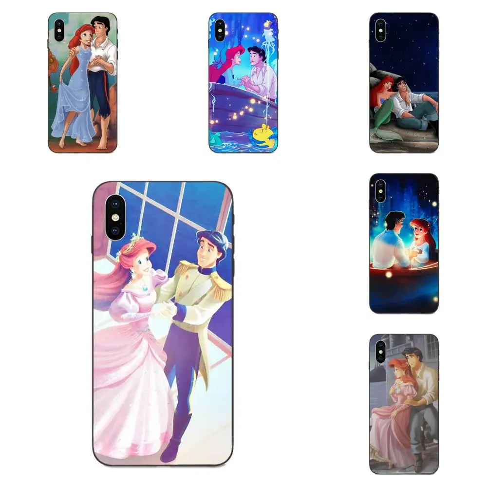 Ariel And Eric Soft для Apple iPhone 4 4S 5 5S SE 6 6S 7 8 Plus X XS Max XR | Мобильные телефоны и аксессуары