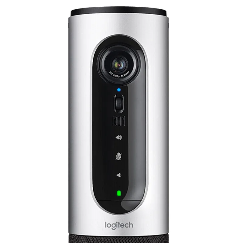 

Original Logitech CC2000E ConferenceCam Connect Portable HD 1080p Webcam Skype Zoom Online Video for meeting conference pc tv