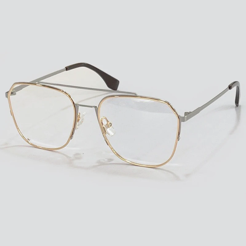 2021 Large Frame Square Sunglasses Women Brand Ligth Color Sun Glasses Male Female Feminino Retro UV400 Lentes De Sol Mujer