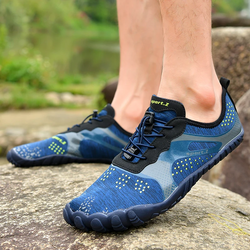 

Outdoor Travel Light Wading Shoes Men Large Size Fitness Running Shoes Women Non-slip Beach Shoes Amphibious Sports Shoes Unisex