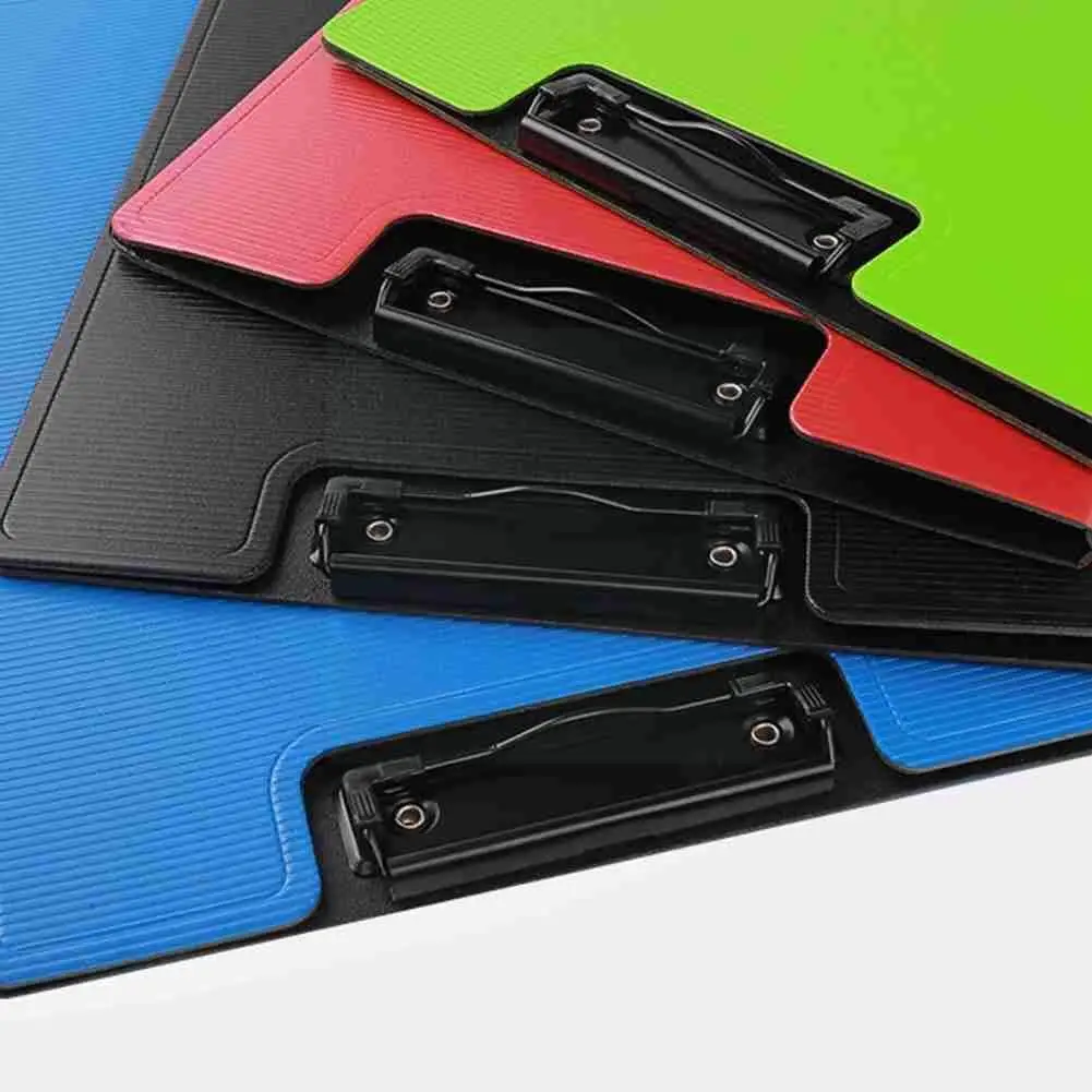 

A4 Office Folder Multifunctional Color Plywood Hard For Data Paper Book Folder Test B1f0